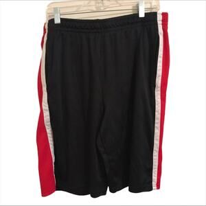 NBA Logo Athletic Shorts Size XL